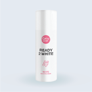 Cathy Doll Ready 2 White Boosting Cream (75ml)บูสผิว 3 ระดับ ให้ใบหน้าเรียบเนียน กระจ่างใสเปล่งออร่า