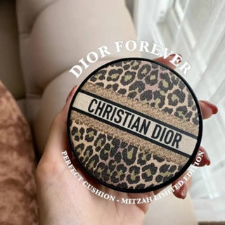 เคาน์เตอร์ไทย DIOR FOREVER COUTURE PERFECT CUSHION - MITZAH LIMITED EDITION รองพื้นติดทนนานตลอดวัน สี Matte 1N