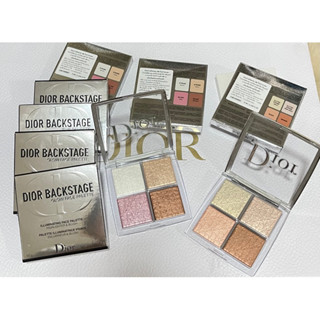 ✨DIOR BACKSTAGE Glow Face Palette 001,004