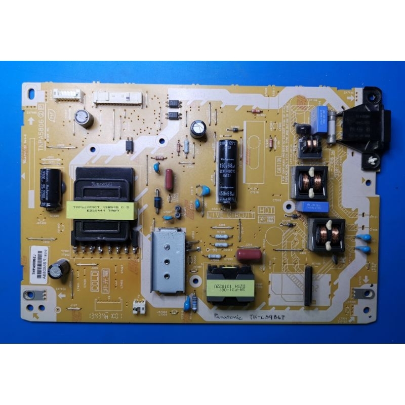 บอร์ดเพาเวอร์ซัพพลายทีวี Panasonic TH-L39B6T (TNPA5806) 2P