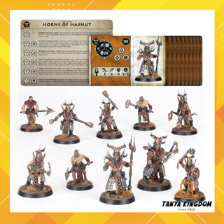 Warcry - Horns of Hashut (10x)  Warhammer Age of Sigmar - multi-part, out of box