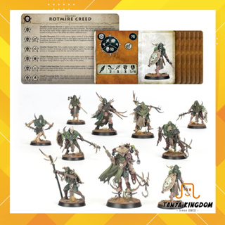 Warcry - Rotmire Creed (10x) Warhammer Age of Sigmar - multi-part, out of box