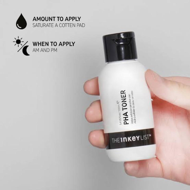 Inkey list PHA toner 100ml