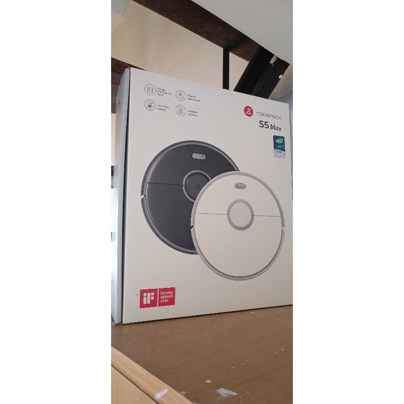 Roborock s5 max มือ 2 ใหม่