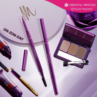 คิ้วปัง💕ดินสอเขียนคิ้ว 2 in 1 oriental princess beneficial Brow Designer Super Slim Eyebrow Pencil พร้อมส่ง