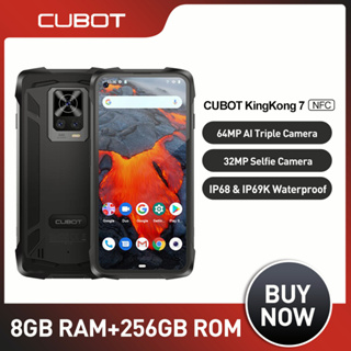 Cubot Kingkong 7 สมาร์ทโฟน หน้าจอ 6.36 นิ้ว Ip68&amp;Ip69K 8Gb+128Gb/256Gb แบตเตอรี่ 5000Mah แอนดรอยด์ 11 กล้องสามตัว 64Mp