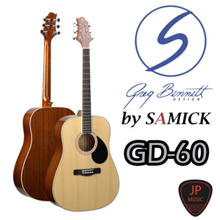 GREG BENNETT GD-60 กีต้าร์โปร่ง [แถมฟรี กระเป๋าใส่กีต้าร์+ปิ๊ก+ประแจขันคอ]