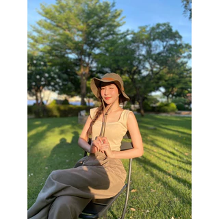 หมวกเดินป่าสไตล์ญี่ปุ่น Hiking Hat หมวกแค้มป์ มีทั้งเด็กทั้งผู้ใหญ่