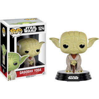 Funko Pop Dagobah Yoda Star Wars 124