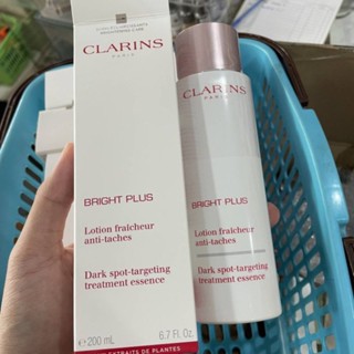 Clarins Bright Plus Dark Spot Targeting Treatment Essence 200ml.