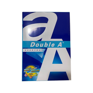 กระดาษถ่ายเอกสาร Double A 80 แกรม จำนวน 500 แผ่น