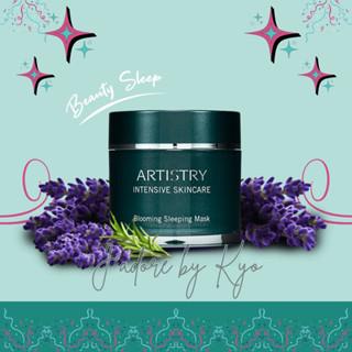 🌈🇹🇭 Artistry อาร์ทิสทรี อินเท็นซีฟ สกินแคร์ บลูมมิ่ง สลีปปิ้ง มาสค์ ขนาด 80 ml