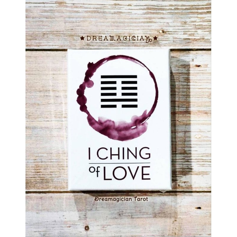 I - Ching of Love Oracle ไพ่ออราเคิลอี้จิงความรัก ไพ่แท้ลดราคา ไพ่ยิปซี ไพ่ทาโร่ต์ ไพ่ออราเคิล Tarot