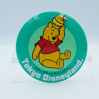 Winnie the pooh Can badge ของสะสมญี่ปุ่น Figures Vintage keychain models Collectible Japan Vintage พวงกุญแจ เเละๆ