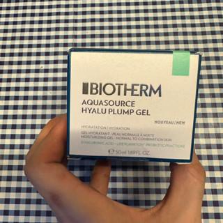 BIOTHERM Aquasource Hyalu Plump Gel 50 ml.