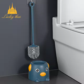 luckythai แปรงขัดห้องน้ำ แปรงล้างห้องน้ำ