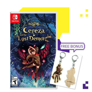 [+..••] พร้อมส่ง ผ่อน 0% | NSW BAYONETTA ORIGINS: CEREZA AND THE LOST DEMON (เกม Nintendo Switch™ 🎮)