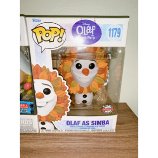 พร้อมส่ง funko pop Disney olaf as simba งานแท้ 💯💯