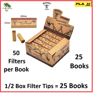 Hornet Filter Tips. 1/2 box = 25 books. เกร็ดกรองแตน 1/2 กล่อง (25 เล่ม) แผ่นกรองด้านล่าง 50 แผ่น. FAST DELIVERY