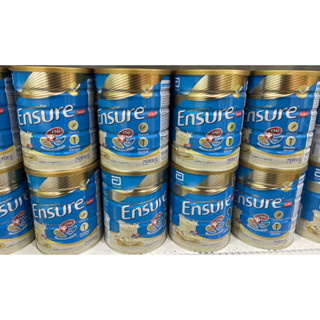 Ensure**เอนชัวร์กลิ่นวนิลา850กรัม(หมดอายุ24/5/24)✅สินค้าห่อกันกระแทกทุกกระป๋อง✅