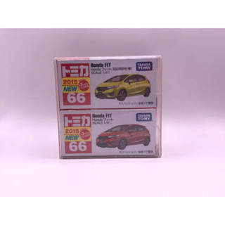 TOMICA HONDA FIT no.66