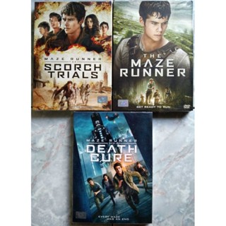 📀 SET DVD MAZE RUNNER PART 1 2 3