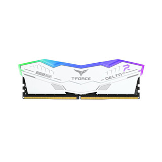 TEAM  RAM DDR5(6000) 16GB DELTA a RGB WHITE (FF8D516G6000HC38A01)