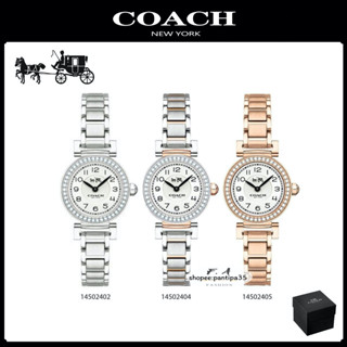 F.A ว่าแท้100% Coach 14502402 14502404 14502405 - 23mm นาฬิกาแบรนด์เนมCOACH นาฬิกาสำหรับผู้หญิง สินค้าพร้อมจัดส่ง FA-490