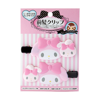 กิ้บติดผม กิ้บคู่ L MM / MyMelody ประมาณ 9.1 x 0.4 x 3.8 ซม แท้ 100% กิ๊บติดผม Sanrio hair clip