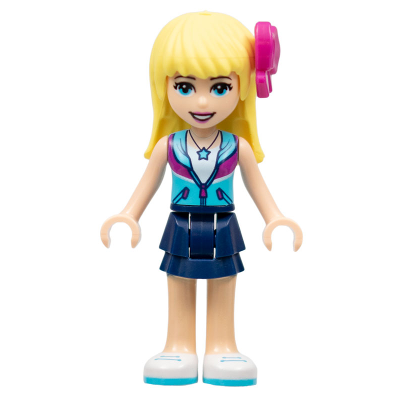 [ Minifigures ] มินิฟิก Lego - Friends Stephanie : Friends (frnd300, 41356) ราคา/ชิ้น