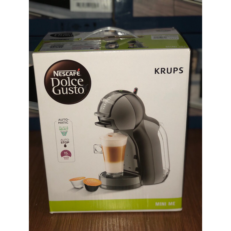 KRUPS เครื่องชงกาแฟแบบแคปซูล รุ่น KP120866