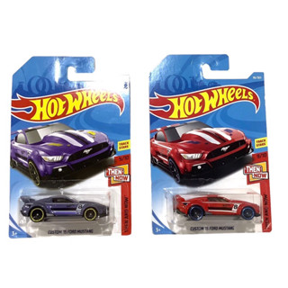 Hotwheels Custom ‘15 Ford Mustang งานปีเก่า 2018