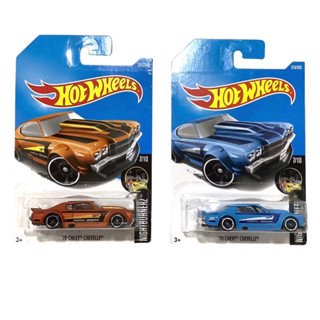 Hotwheels ‘70 Chevy Chevelle งานปีเก่า 2017