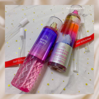 น้ำหอมกดแบ่งBathandbodyworks กลิ่น Among The Clouds pastel skies Fine Fragrance Mist น้ำหอมแท้100%