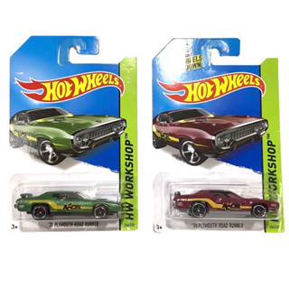 Hotwheels ‘71 Plymouth Road Runner งานปีเก่า 2014