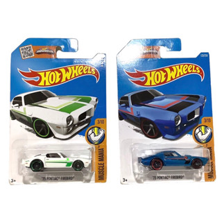 Hotwheels Pontiac Firebird งานปีเก่า 2016