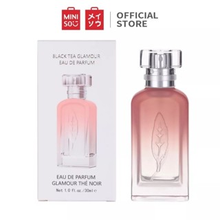 Miniso น้ำหอมผู้หญิง รุ่น BIack Tea GIamour eau de parfum30ml