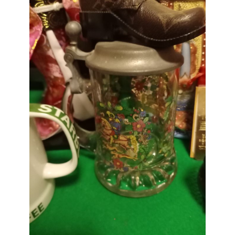 Living 14 แก้วจากยุโรปฝาเงิน