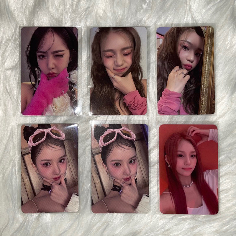 การ์ด POB VIVIZ “Various” n “Summer Vibe” - EUNHA SINB UMJI