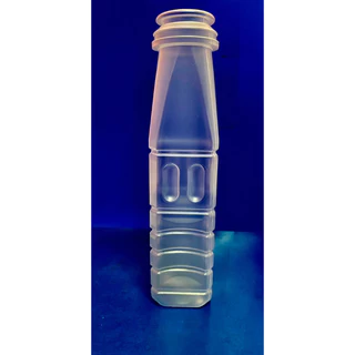 ขวดพลาสติก PP ขนาด 250cc ปากกว้าง ส่งพร้อมฝา (1แพ็ค/150ใบ)