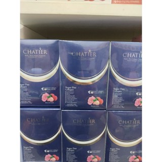 CHATIER Premium Collagen ชาเทียร์คอลลาเจน น้องฉัตร