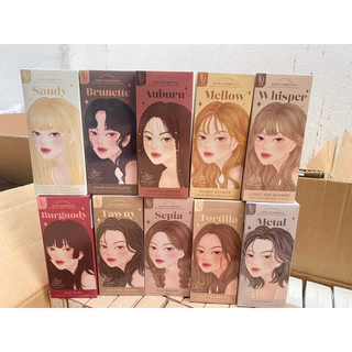 🎨KOTA Color Cream สีย้อมผมออแกนิค ยาย้อมผม มี 9 เฉดสี 100 ml.