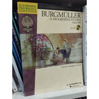 SCHIRMER PERFORMANCE ED W/CD - BURGMULLER OP.100 (HAL)073999964653