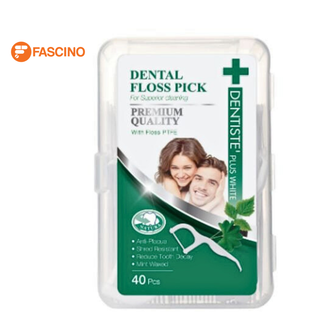 Dentiste’ Dental Floss Pick ไหมขัดฟันพร้อมด้ามจับ (40 ชิ้น)