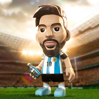 PREORDER ⌇ Ace Player World Cup TopSeed Source Series 1000% Argentine National Team ⚽️🏆