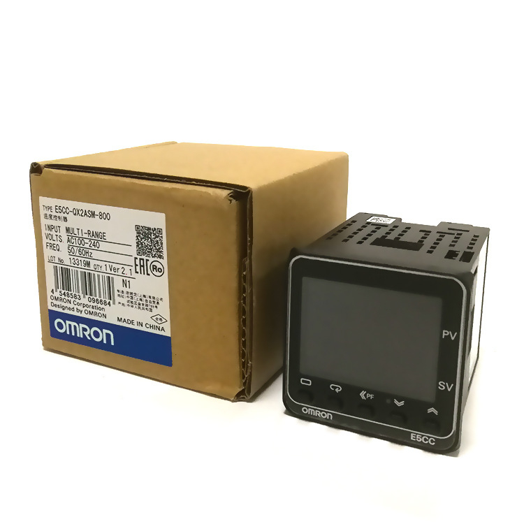 พร้อมส่ง E5CC-QX2ASM-800 E5CC-RX2ASM-800 เครื่องควบคุมอุณหภูมิ