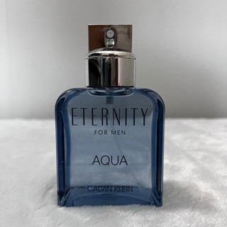 แท้ตำหนิ CK Eternity Aqua for Men 100 ml