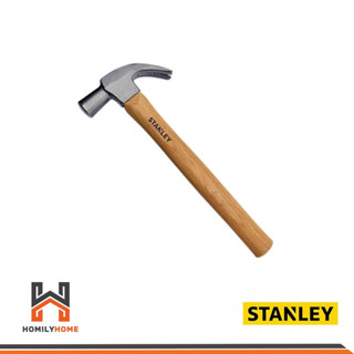 STANLEY ค้อนหงอน ด้ามไม้หัวกลม 16 ออนซ์ รุ่น STHT51370-840 ค้อน ค้อนหงอนด้ามไม้ STHT51370 B 8854368131805