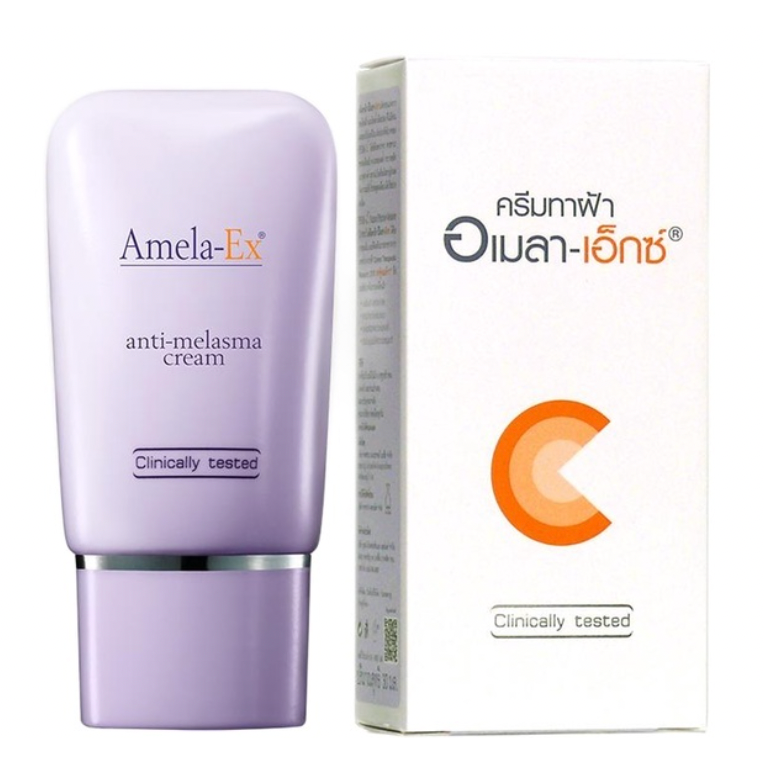 Amela-EX Anti-Melasma Cream ครีมทาฝ้าอเมลา-เอ็กซ์ 30 มล