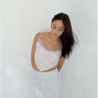 PARMA AFTERNOON - Mermaid Sequin Top